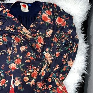 Farm Rio for anthropology wrap dress 2x